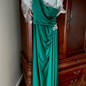Mother of Groom evening dress.